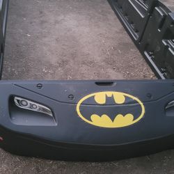 BATMAN TWIN SIZE BED 