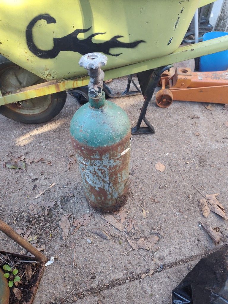 Welding Tank