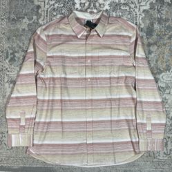 The North Face Mens Arroyo Standard Fit Flannel Multicolor Shirt XL 