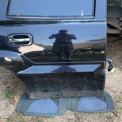 Rear Driver Door,glass,motor And Track. $60 ,01-06 Escalade Or GM/ Chevy