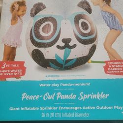Panda Sprinkler