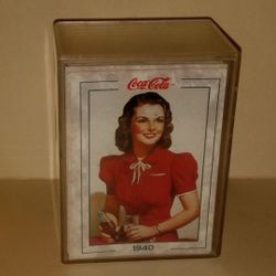 Coca Cola Series 2 - complete set of 100 #101-(contact info removed) Collect A Card