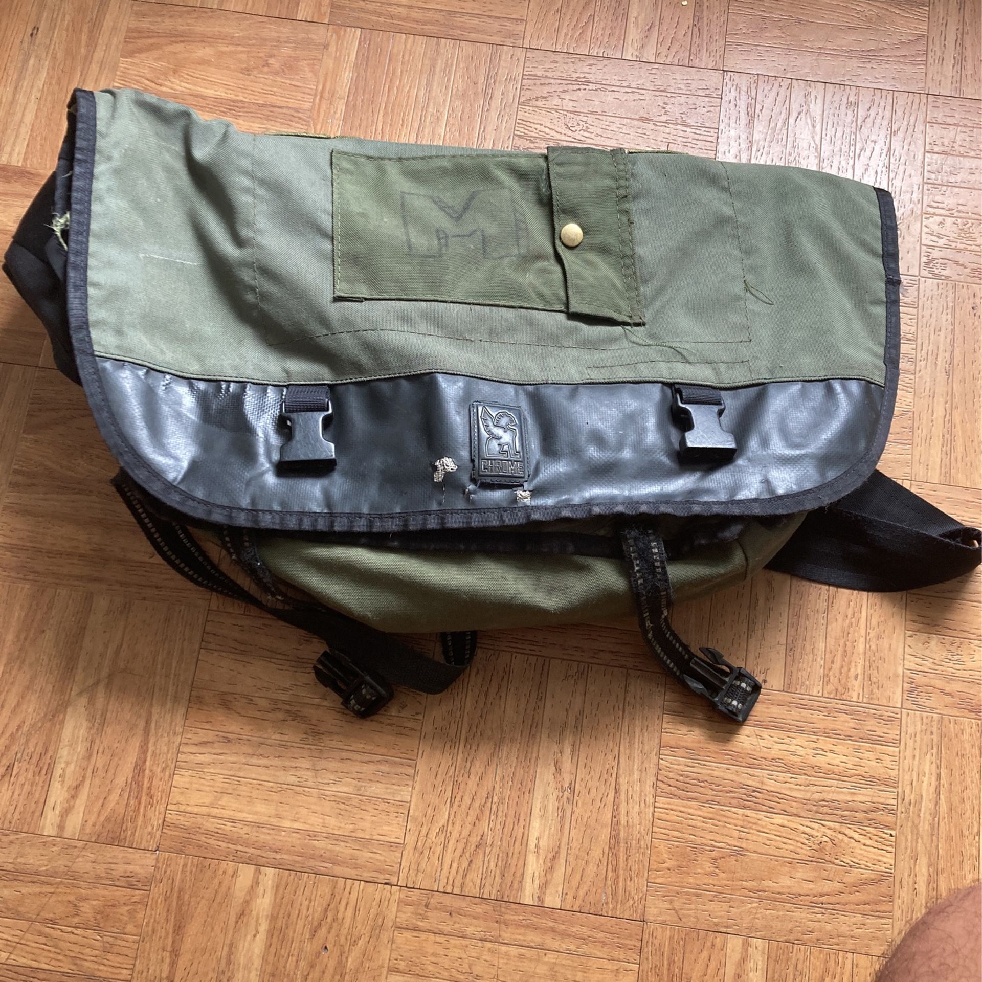 Chrome Messenger Bag Salvage Edition