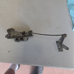 Toyota standard front door latch fj 40