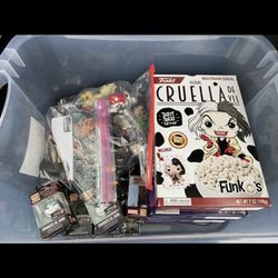 Assorted Funko Items 