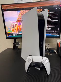 PlayStation 5 Disc Version 1st Gen
