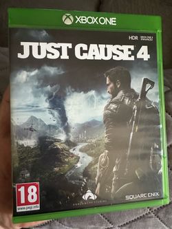 Xbox One Just Cause 4