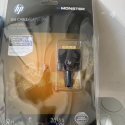HP DVI Cable by Monster - High Speed
