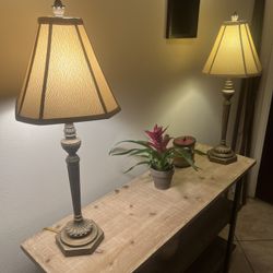 Iron Lamps 