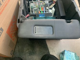 Bmw 335i E93 Sunvisor