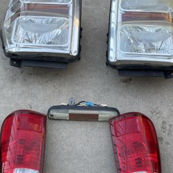 Ford F250 Diesel Tail Lights And Headlights 