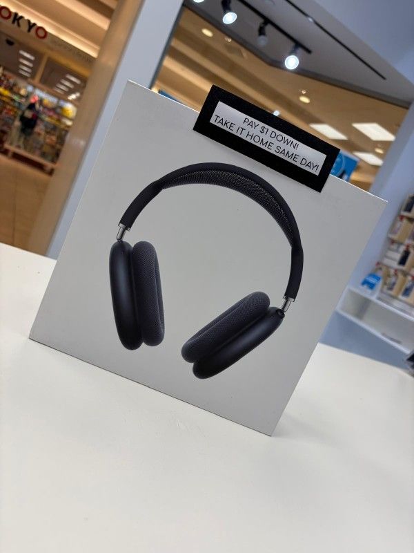 Apple Airpods Max Bluetooth Headphones New - Pay $1 DOWN AVAILABLE - NO CREDIT NEEDED