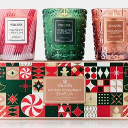 Volupsa Holiday Candle Set