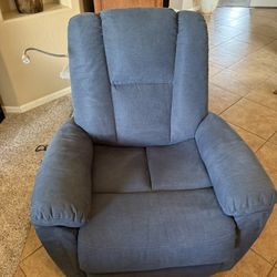 Power Recliner And Lift Chair With Light