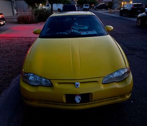 2003 Chevrolet Monte Carlo