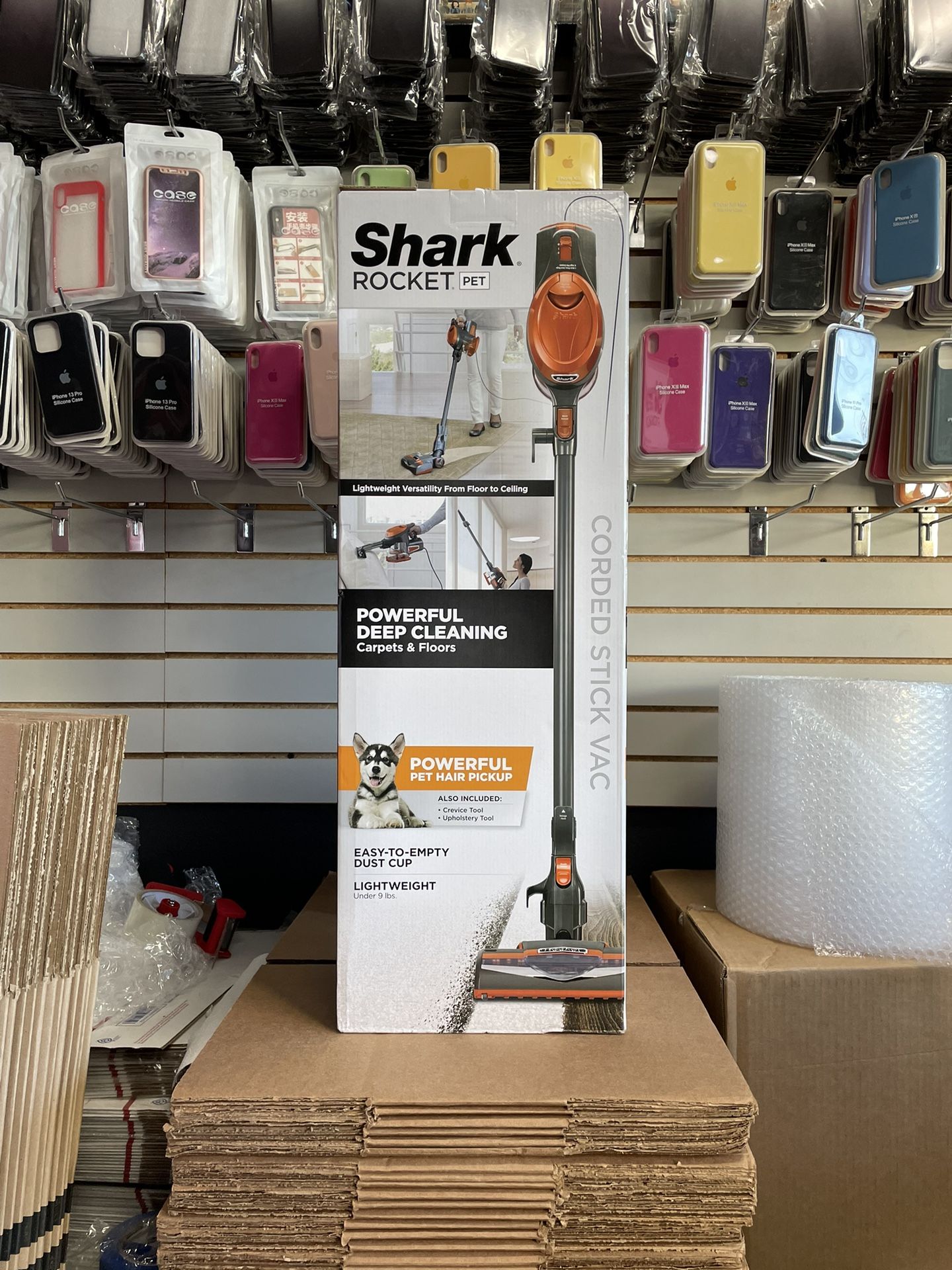 Shark (Model: HV301) Rocket Pet Stick Vacuum; Brand New Still In Box