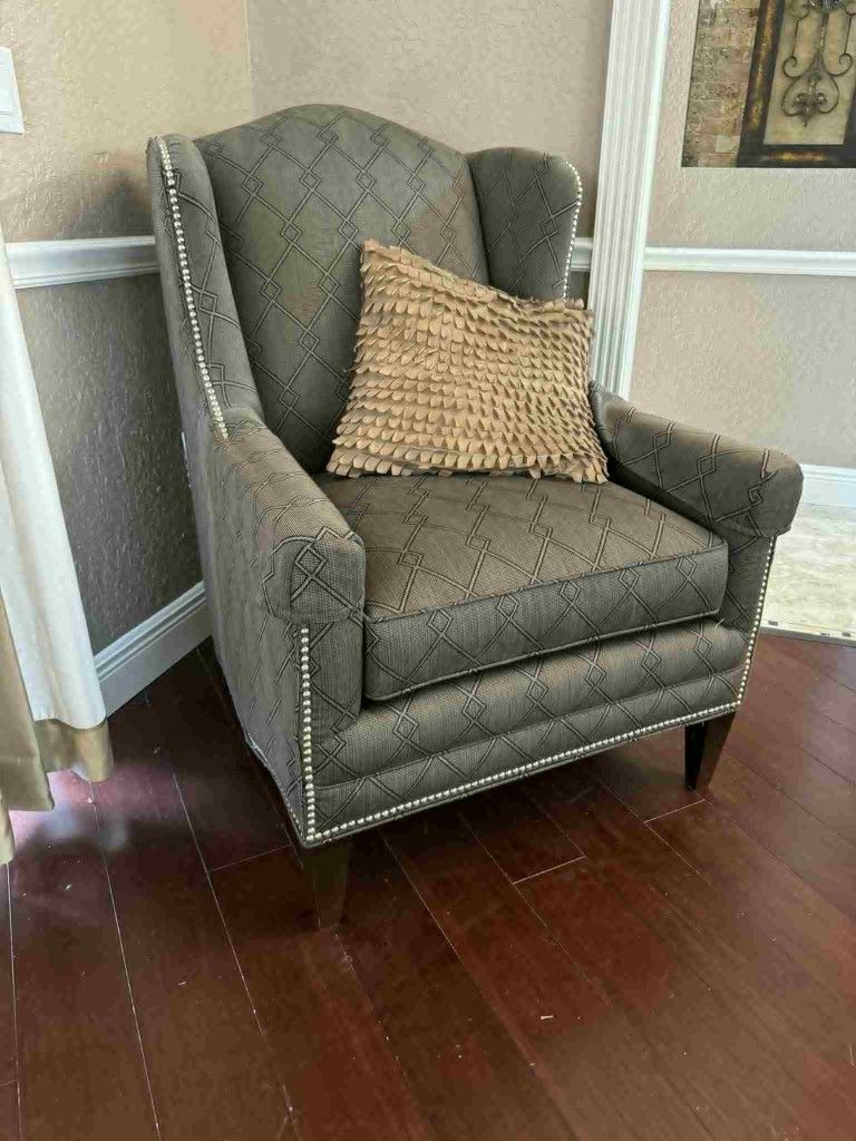 Accent Chair Gray