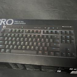 Logitech PRO SERIES PRO X TKL WIRELESS GAMING KEYBOARD