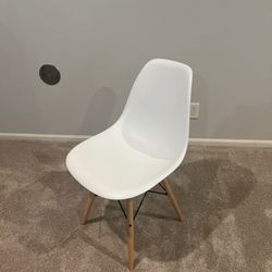 Eames Plastic Chairs - Set Of 6