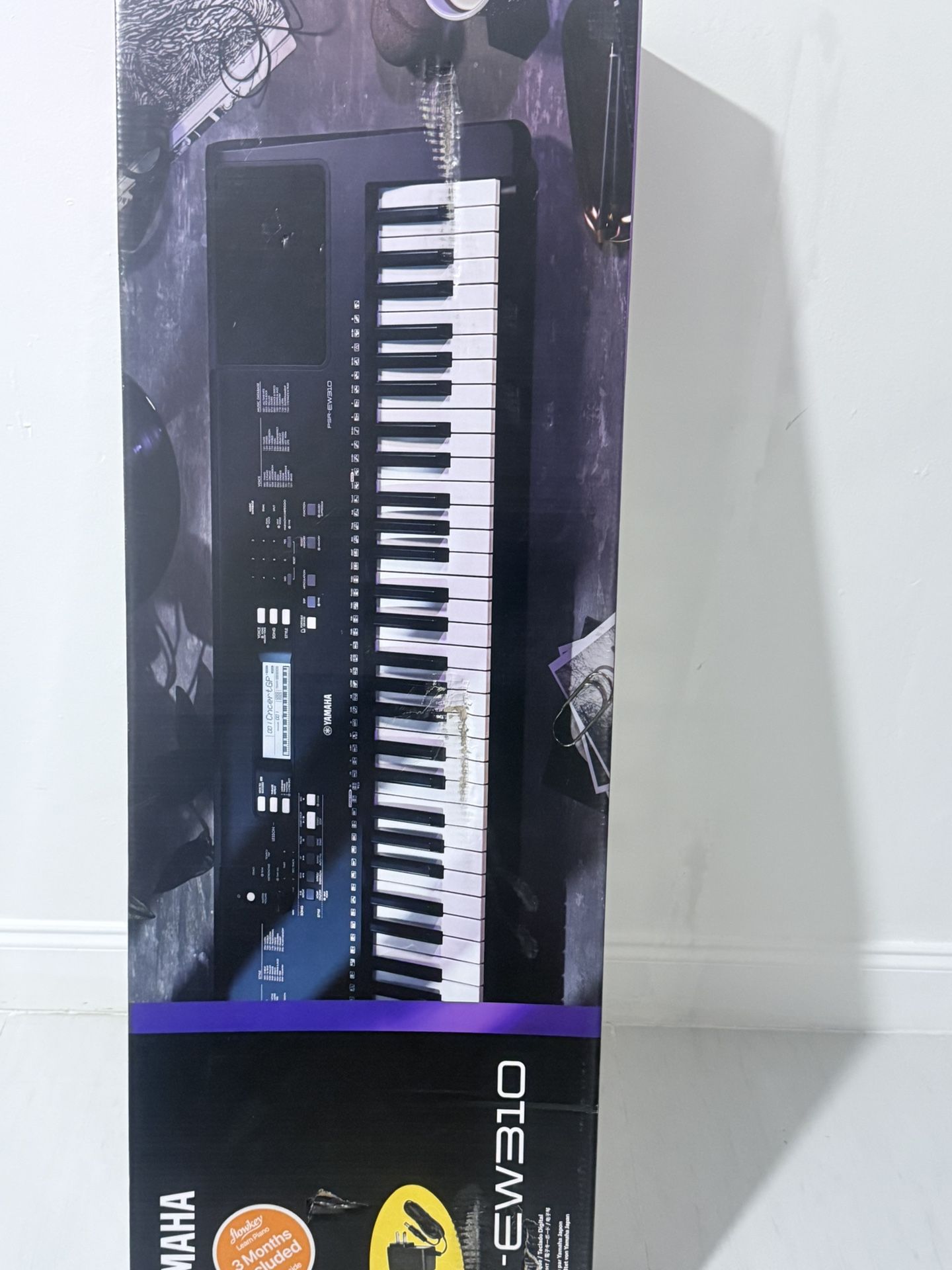 Yamaha EW310 Keyboard