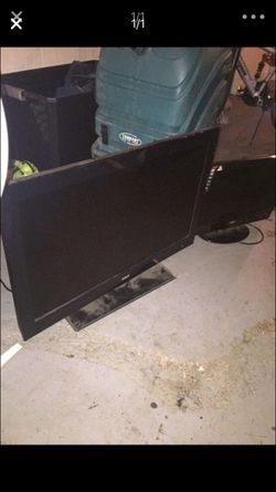 32 inch and 22 inch rca flatscreens fixable