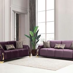 2 Piece Living Room Set 