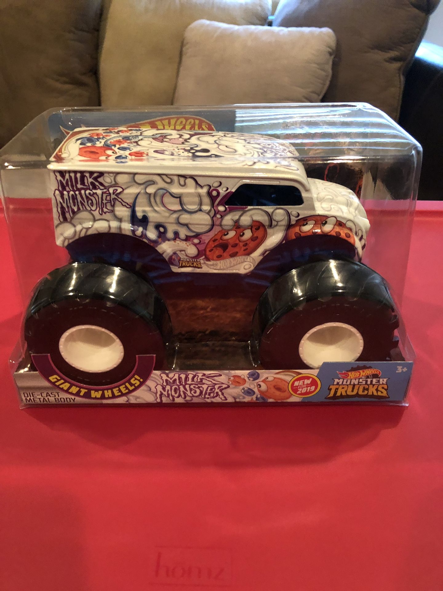 Hot wheels monster truck Milk Monster