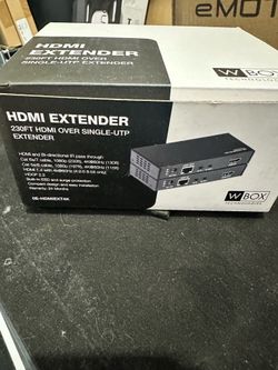 W-box HDMI balun