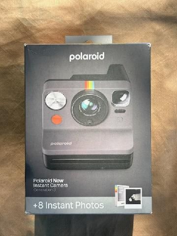 Polaroid Now Instant Camera ( black)