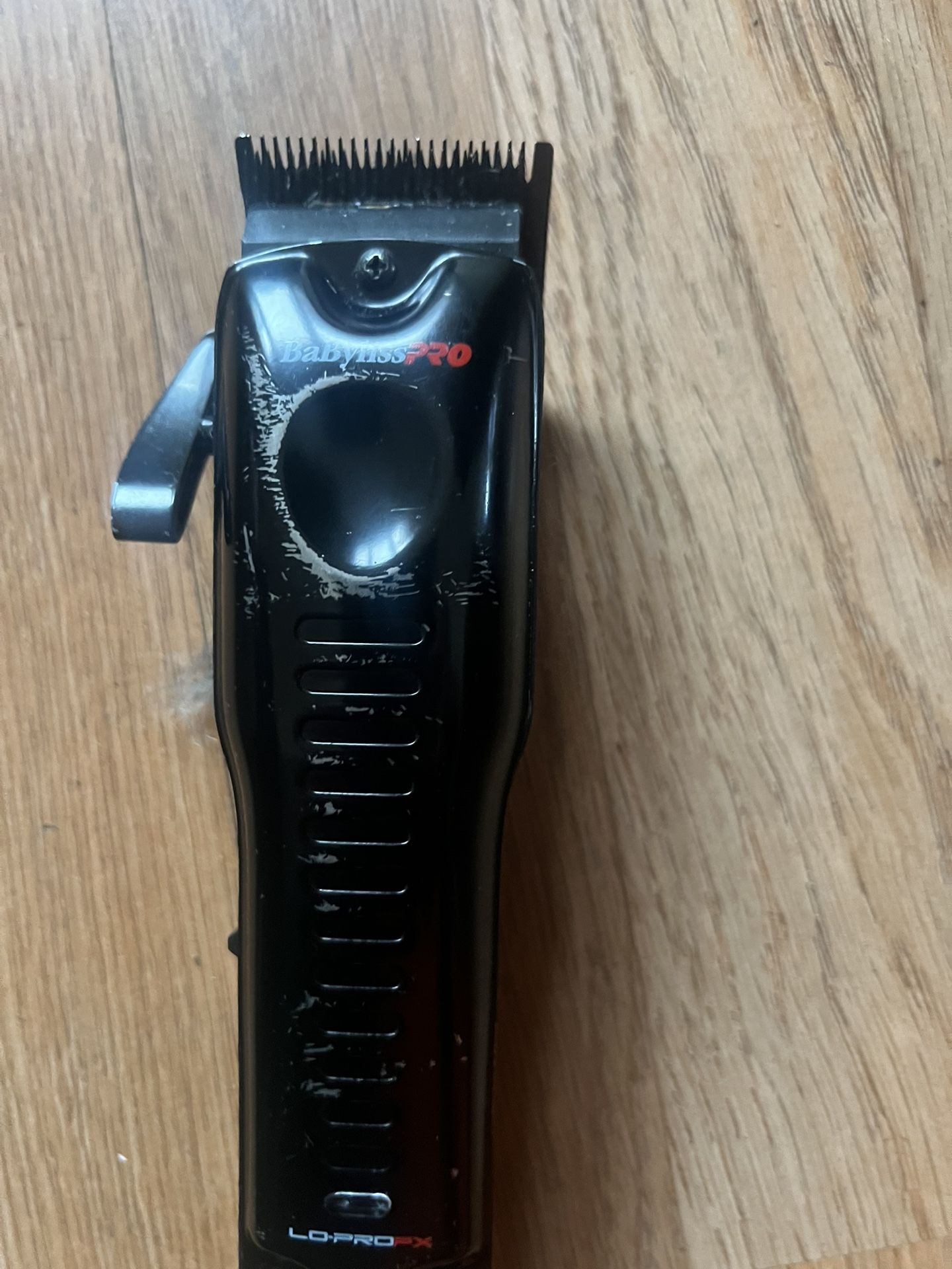 Babliss Cordless Clipper W/ Guards And Cord