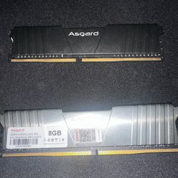 16GB DDR4-3200 CL16 RAM