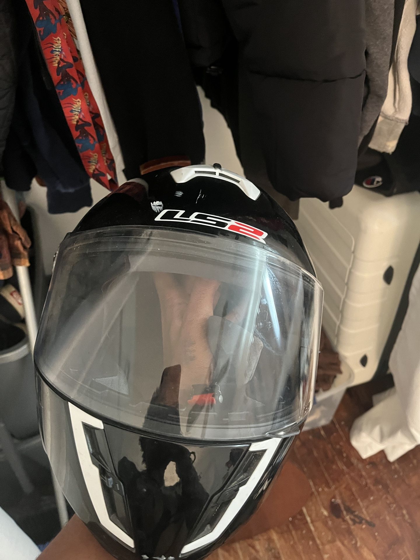 LS2 Motorcycle Helmet