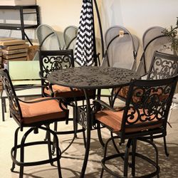 5pc Bar Table Set 