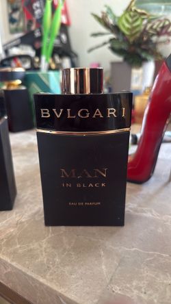 Bvlgari Man In Black Edp