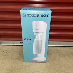 SodaStream Gaia (White) Sparkling Water Maker with CO2
