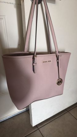 Blush Pink Michael Kors Tote Bag