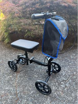 Knee scooter