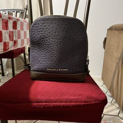 Dooney N Bourke (Ostrich Backpack)