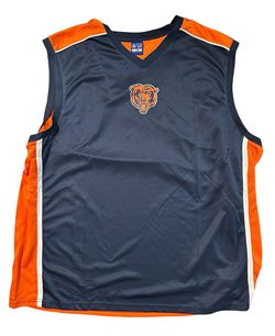 Chicago Bears NFL ULTRA GAME Sleeveless Tee - Men’s XL