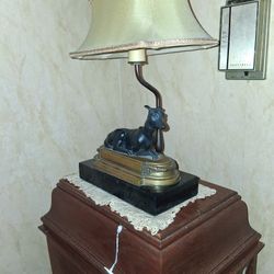 Antique Chelsea House Lamp
