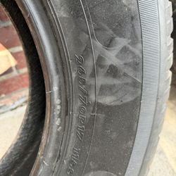 265/70/17 Tires/Llantas 