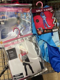 Halloween girls costume descendants pirate space jam NEW