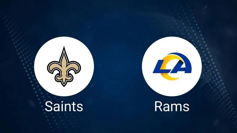 Saints vs Rams