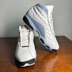 Air Jordan 13 Retro Blue Gray Youth 6