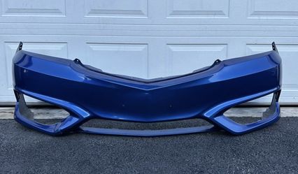 BLUE ACURA ILX 2016 2017 2018 FRONT BUMPER