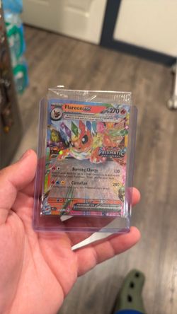 Flareon 2X Rare Stamped Card