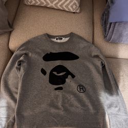 Bape Crewneck Size Medium