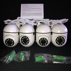 Home Security Cameras (4pack)