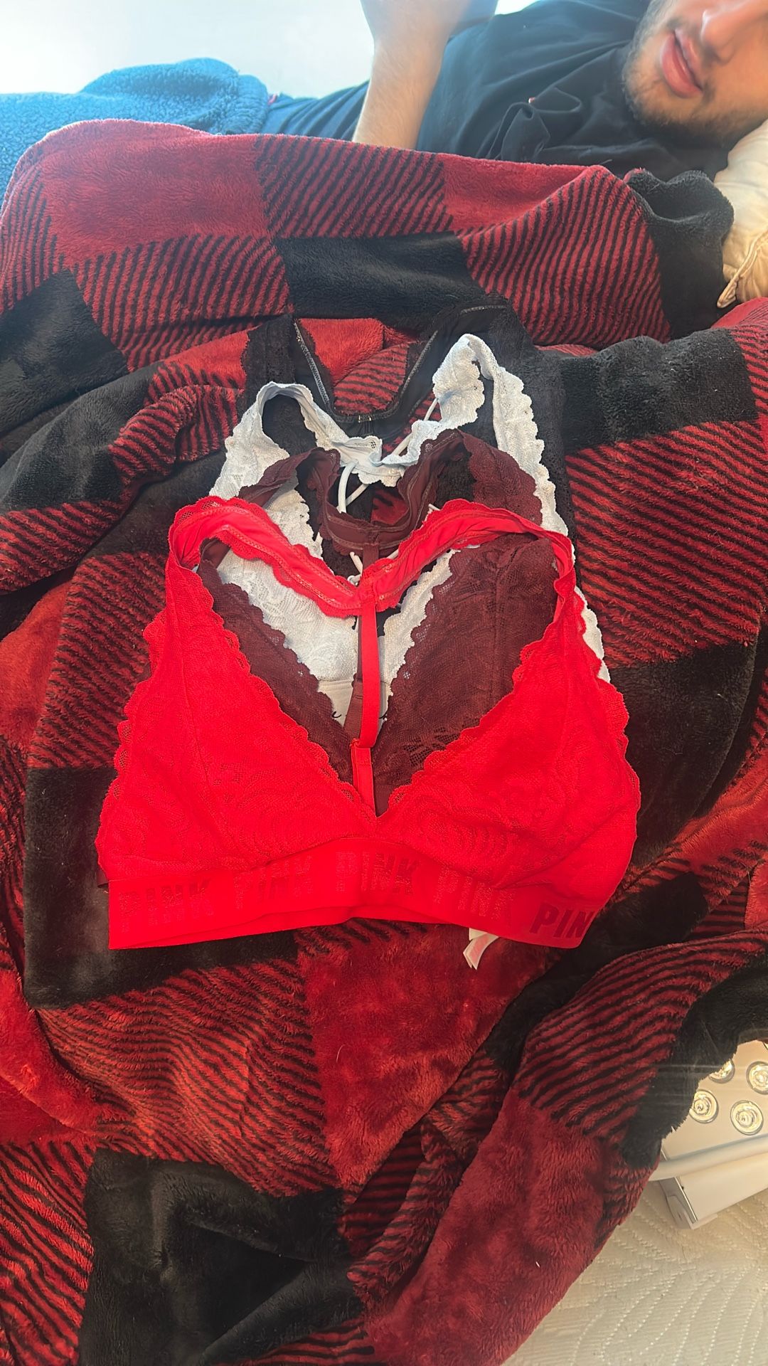 Victoria Secret Pink Bralettes 