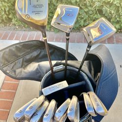 Complete Honma Golf Iron Set And Assorted Clubs Man’s High End Japanese Golf Club (RH)